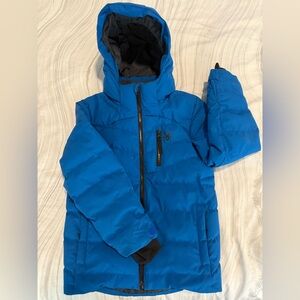 Spyder Boys Ski Jacket – Size 10 – Bright Blue
